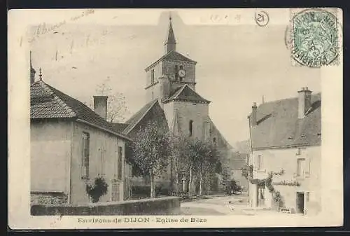 AK Dijon, église de Bèze