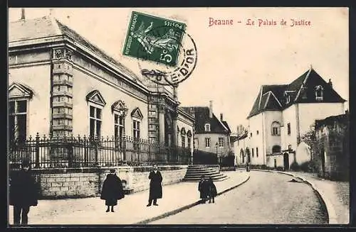 AK Beaune, Le Palais de Justice