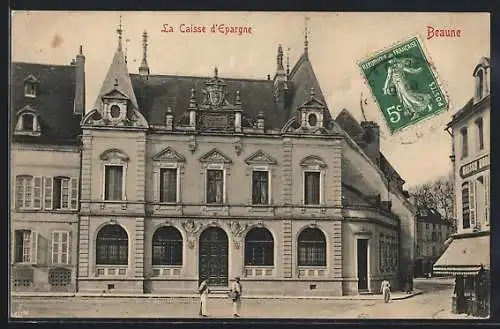 AK Beaune, La Caisse d`Epargne