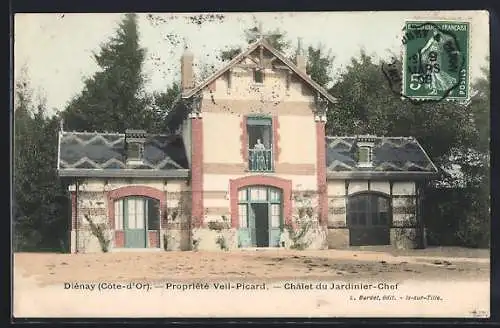 AK Diénay, Propriété Veil-Picard, Chalet du Jardinier-Chef