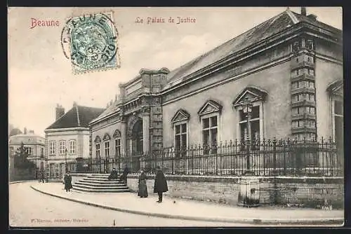 AK Beaune, Le Palais de Justice