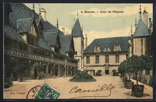 AK Beaune, Cour de l`Hôpital