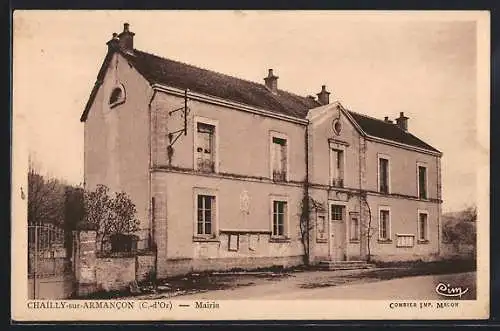 AK Chailly-sur-Armancon, la mairie du village