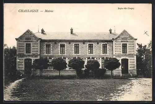 AK Chassagne, Mairie