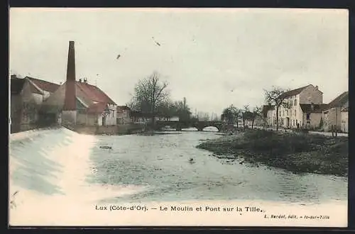 AK Lux, Le Moulin et Pont sur la Tille