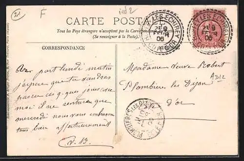 AK Lux, Le Moulin et Pont sur la Tille