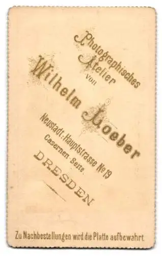 Fotografie W. Loeber, Dresden, Uffz. in Garde Uniform mit Orden an der Brust