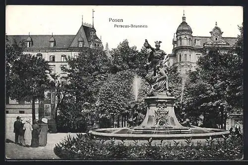 AK Posen, Perseus-Brunnen