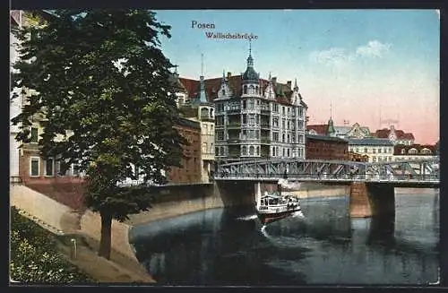 AK Posen, Wallischeibrücke