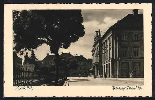 AK Szombathely, Berzsenyi Daniel ter