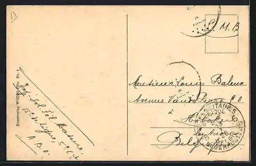 AK Crefeld, Kaiser-Wilhelm-Museum