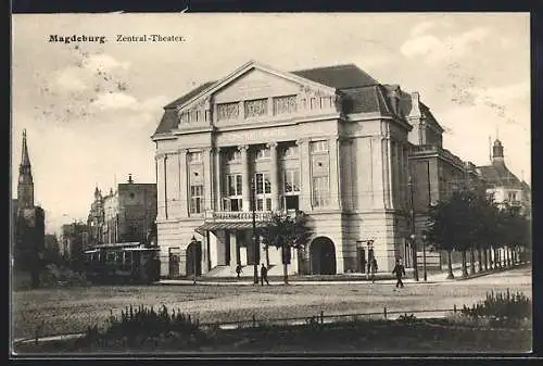 AK Magdeburg, Zentral-Theater