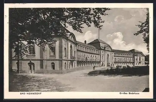 AK Bad Nenndorf, Grosses Badehaus