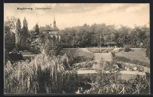 AK Magdeburg, Luisengarten