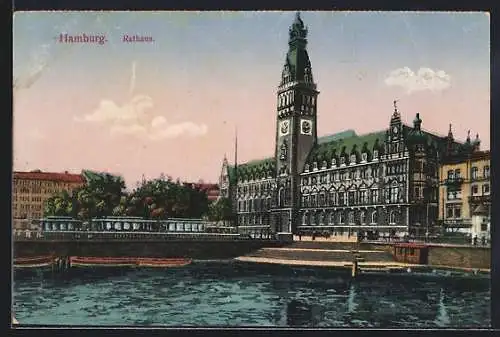 AK Hamburg, Rathaus