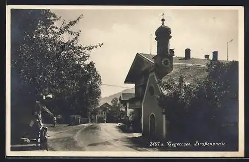 AK Tegernsee, Strassenpartie