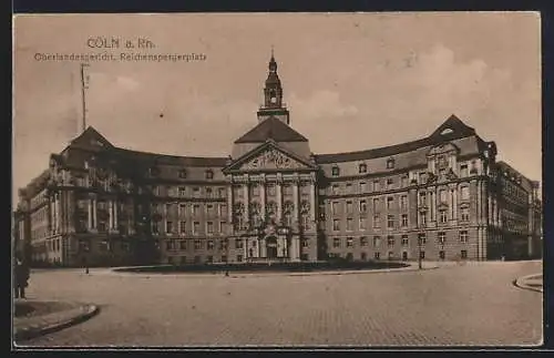 AK Köln-Neustadt, Oberlandesgericht am Reichenspergerplatz