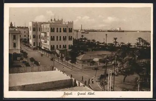 AK Tripoli, Grand Hotel