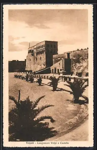 AK Tripoli, Lungomare Volpi e Castello