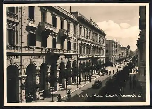 AK Tripoli, Corso Vittorio Emanuele III