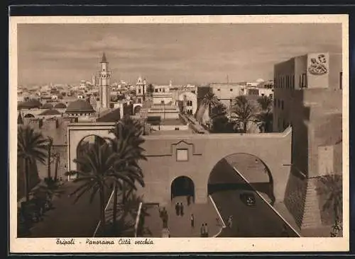 AK Tripoli, Panorama Città vecchia