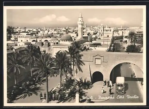 AK Tripoli, Panorama Citta Vecchia