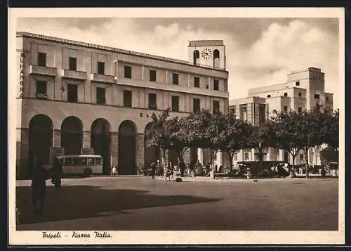 AK Tripoli, Piazza Italia