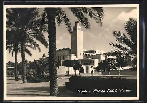 AK Tripoli, Albergo Casino Uaddan