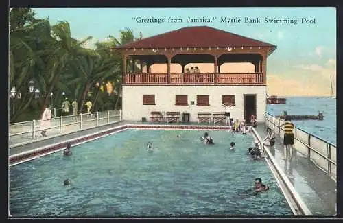 AK Myrtle, Bank Swimming Pool