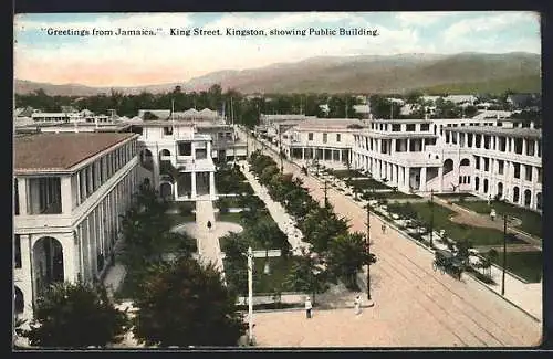 AK Kingston, King street, showing public building