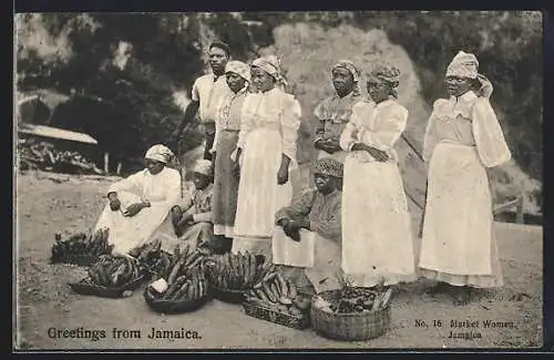 AK Jamaica, Market Women