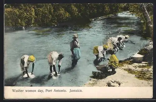 AK Port Antonio, Washer women day