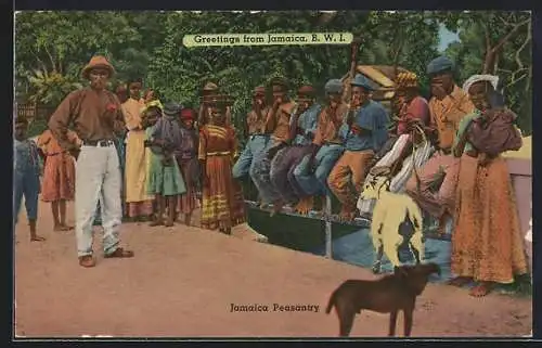 AK Jamaica, Jamaica Peasantry