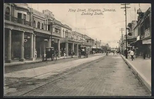 AK Kingston, King Street looking South