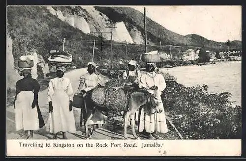 AK Kingston, Travellers on Rockfort Road