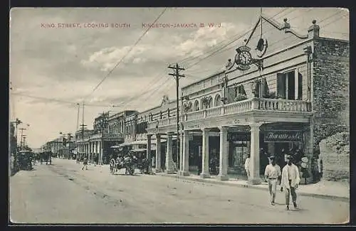 AK Kingston, King Street, Looking South