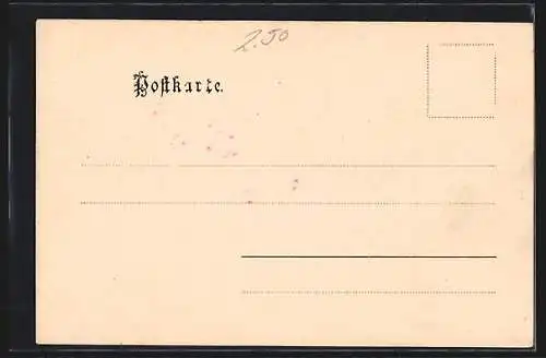 AK Bonn-Bad Godesberg, Partie in der Kaiserstrasse