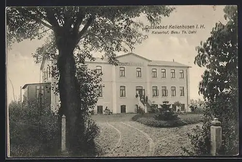 AK Kellenhusen i. H., Kinderheim Pensionat Kaiserhof, Bes. Th. Dahl