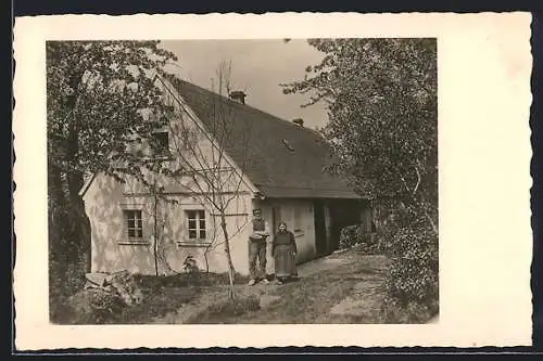 AK Mittelsohland, Das Geburtshaus von Frieda Weese