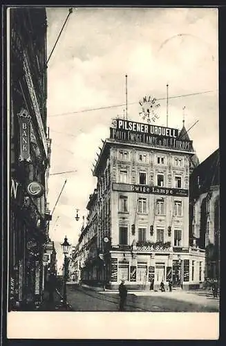 AK Köln, Das Gasthaus Ewige Lampe