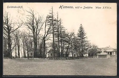 AK Wien, Hameau, Holländerdörfl