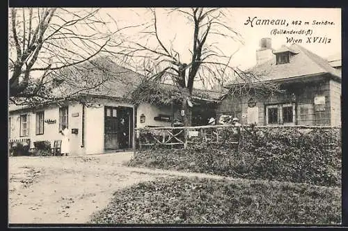 AK Wien, Hameau, Holländerdörfl