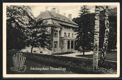 AK Wien, Neuwaldegg, Schulungshaus des ÖGB