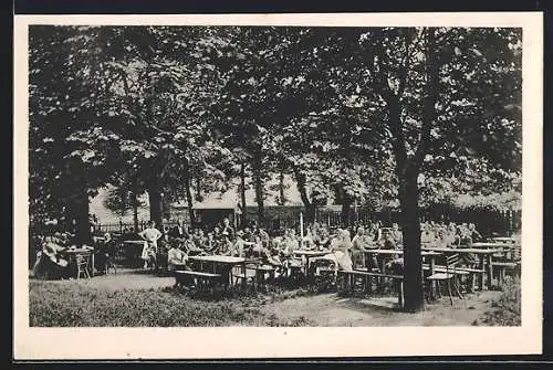 AK Wien, Fritz Walzhofer`s Restaurant zum Gemeindegasthaus, Hetzendorferstrasse 83