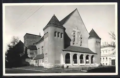 AK Wien, Evangelische Kirche, Baustein für die Wiederherstellung der Orgel