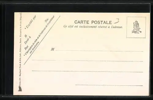 AK Trois petits négrillons