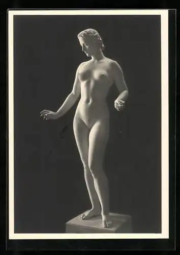 Künstler-AK Arno Breker: Statue Psyche