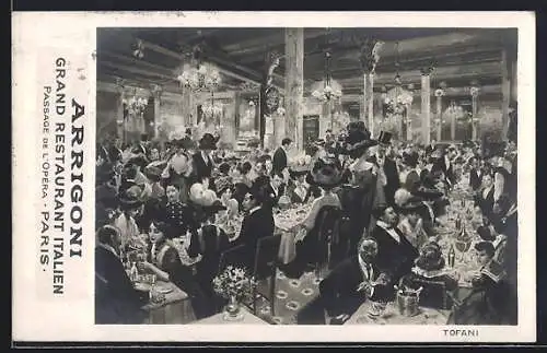 AK Paris, Arrigoni, Grand Restaurant Italien, Passage de l`Opéra