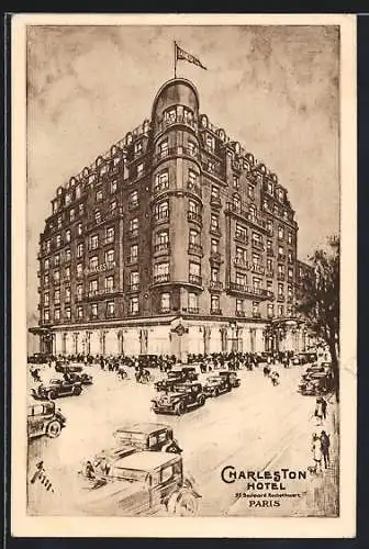 AK Paris, Charleston Hotel, 55 Boulevard Rochechouart