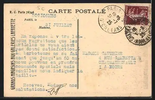 AK Paris, Rue Helévy et Rue Gluck